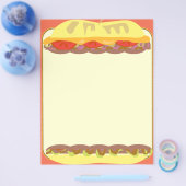 Prospectus 21,6 Cm X 24,94 Cm Papeterie sandwich (Simple)