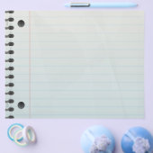 Prospectus 21,6 Cm X 24,94 Cm Papier à Carnet spiral (Simple)