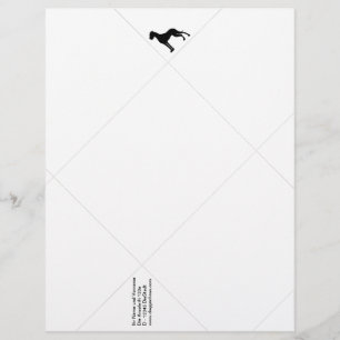 Prospectus 21,6 Cm X 24,94 Cm Papier à lettre pliable