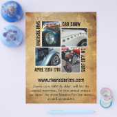 Prospectus 21,6 Cm X 24,94 Cm Papier moulé (Simple)