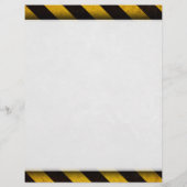 Prospectus 21,6 Cm X 24,94 Cm Papier scrapbook radioactif (2 faces) (Dos)