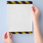 Prospectus 21,6 Cm X 24,94 Cm Papier scrapbook radioactif (2 faces) (main)