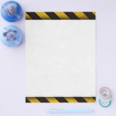 Prospectus 21,6 Cm X 24,94 Cm Papier scrapbook radioactif (2 faces) (Simple)