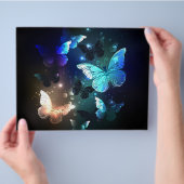 Prospectus 21,6 Cm X 24,94 Cm Papillon de nuit (main)