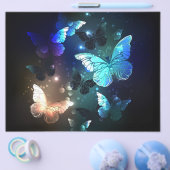 Prospectus 21,6 Cm X 24,94 Cm Papillon de nuit (Simple)