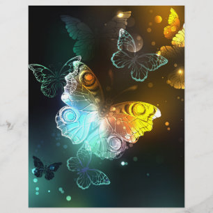 Prospectus 21,6 Cm X 24,94 Cm Papillon lumineux et papillons de nuit