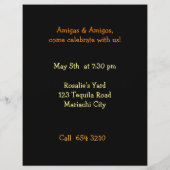 Prospectus 21,6 Cm X 24,94 Cm Parti Cinco de Mayo (Dos)