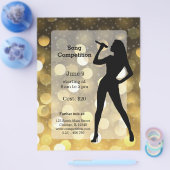 Prospectus 21,6 Cm X 24,94 Cm Parti karaoké (Simple)