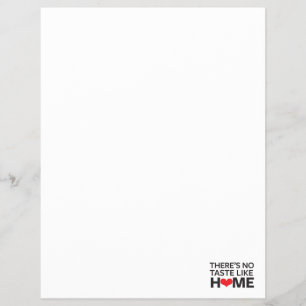 Prospectus 21,6 Cm X 24,94 Cm Pas de goût comme chez soi