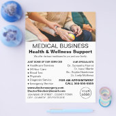 Prospectus 21,6 Cm X 24,94 Cm Patient & Nurse, General Practitioner, Nurse (Simple)