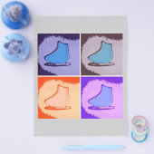 Prospectus 21,6 Cm X 24,94 Cm Patinage sur glace (Simple)