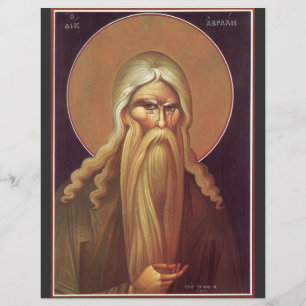 Prospectus 21,6 Cm X 24,94 Cm Patriarche Abraham