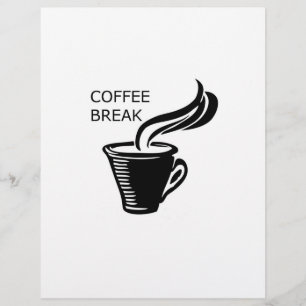 Prospectus 21,6 Cm X 24,94 Cm Pause café