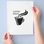 Prospectus 21,6 Cm X 24,94 Cm Pause café (main)