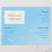 Prospectus 21,6 Cm X 24,94 Cm Paysage de Noël (Dos)