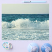 Prospectus 21,6 Cm X 24,94 Cm Paysage marin (Simple)