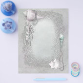 Prospectus 21,6 Cm X 24,94 Cm Pearls Seashell Beach Flyers (Simple)