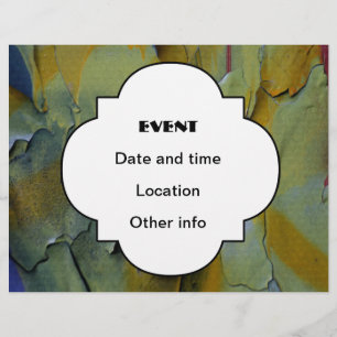 Prospectus 21,6 Cm X 24,94 Cm Peinture d'Peinture