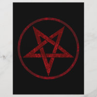 Pentagram Red Devil