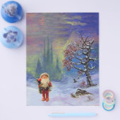 PROSPECTUS 21,6 CM X 24,94 CM PÈRE NOËL DU GNOMS (Simple)