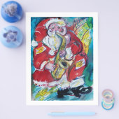 Prospectus 21,6 Cm X 24,94 Cm PÈRE NOËL et SAX (Simple)