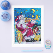 PROSPECTUS 21,6 CM X 24,94 CM PÈRE NOËL INSPIRÉ (Simple)