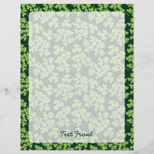 Prospectus 21,6 Cm X 24,94 Cm Persil (Devant)