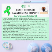 Prospectus 21,6 Cm X 24,94 Cm Personnalisé Comment supprimer un bouton éducatif (Simple)