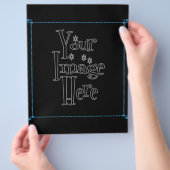 PROSPECTUS 21,6 CM X 24,94 CM ♪ ♪ PERSONNALISER - CRÉER VOTRE PROPRE (main)