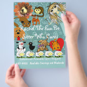 Prospectus 21,6 Cm X 24,94 Cm Pet Sitter Flyer (main)