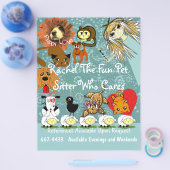 Prospectus 21,6 Cm X 24,94 Cm Pet Sitter Flyer (Simple)