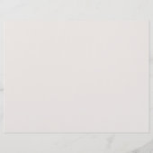 Prospectus 21,6 Cm X 24,94 Cm Pet Sitter Photo Code QR Brown Flyer (Dos)