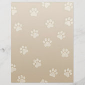 Prospectus 21,6 Cm X 24,94 Cm Pet Sitting Dog Walking Service Custom (Dos)