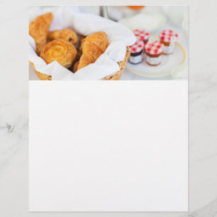 Prospectus 21,6 Cm X 24,94 Cm Petit déjeuner délicieux