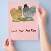 Prospectus 21,6 Cm X 24,94 Cm Petits poulets (main)