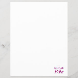 Prospectus 21,6 Cm X 24,94 Cm Pétri À Cuire