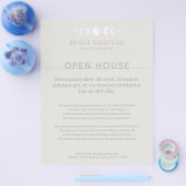 Prospectus 21,6 Cm X 24,94 Cm Phase de la lune (Simple)