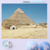 Prospectus 21,6 Cm X 24,94 Cm Photographie des pyramides de Gizeh (Simple)