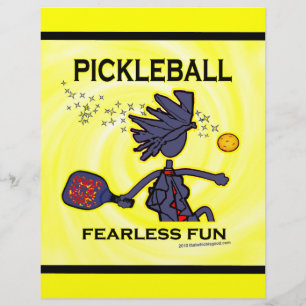Prospectus 21,6 Cm X 24,94 Cm Pickleball Fearless