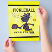 Prospectus 21,6 Cm X 24,94 Cm Pickleball Fearless (main)