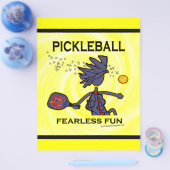 Prospectus 21,6 Cm X 24,94 Cm Pickleball Fearless (Simple)