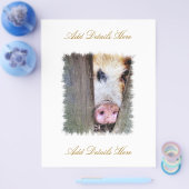 PROSPECTUS 21,6 CM X 24,94 CM PIÈCES (Simple)