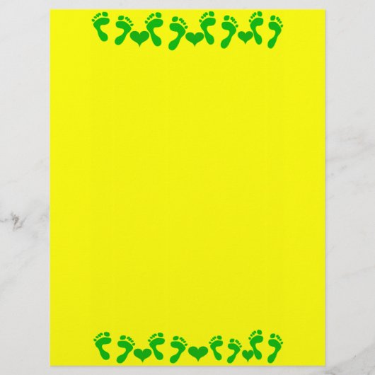 Prospectus 21,6 Cm X 24,94 Cm Pied dans mon coeur_ (Devant)