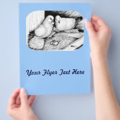 Prospectus 21,6 Cm X 24,94 Cm Pigeons de glace (main)