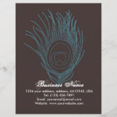 Prospectus 21,6 Cm X 24,94 Cm Pilote de plumes (Dos)