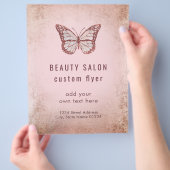 Prospectus 21,6 Cm X 24,94 Cm Pink butterfly (main)