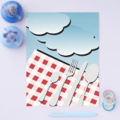 Prospectus 21,6 Cm X 24,94 Cm Pique-nique (Simple)