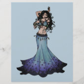 Prospectus 21,6 Cm X 24,94 Cm Pisces Belly Dancer (Dos)