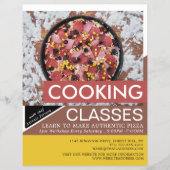 Prospectus 21,6 Cm X 24,94 Cm Pizza fraîche, classes de Cuisines Publicité (Devant)