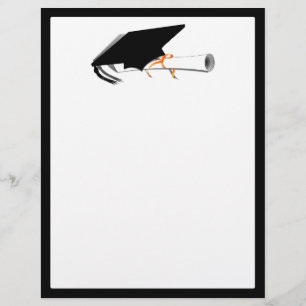 Prospectus 21,6 Cm X 24,94 Cm Plafond de diplôme avec diplôme